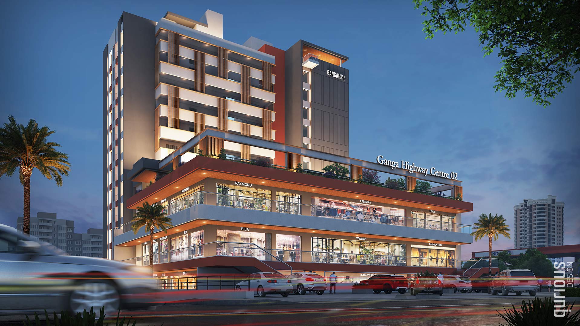 Highway Center Mall 2